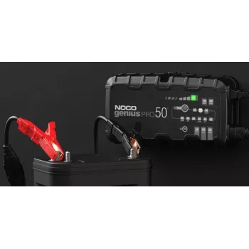 NOCO oplader GENIUSPRO50 50A intelligente laadtechnologie