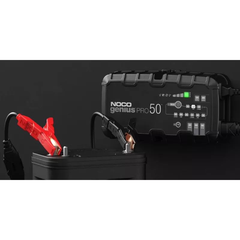 NOCO oplader GENIUSPRO50 50A intelligente laadtechnologie