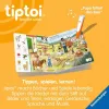 tiptoi Zoeken en ontdekken: Mijn dieren, leerboek