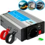 Extralink OPIM-600W spanningsomvormer, auto 12V, 600W gemodificeerde sinusgolf