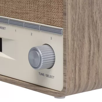 Draagbare radio Denver DAB-36LW digitale tuner DAB+ 5W LCD
