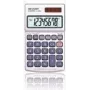 Sharp EL-240SA rekenmachine Pocket Basic zilver