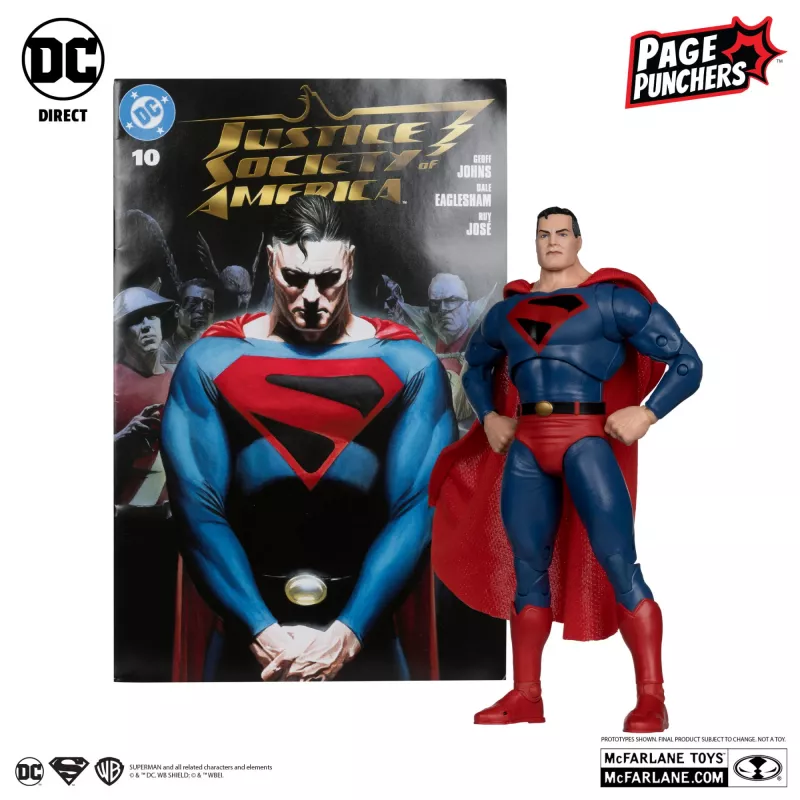MCFARLANE DC Multiverse Superman actiefiguur 7