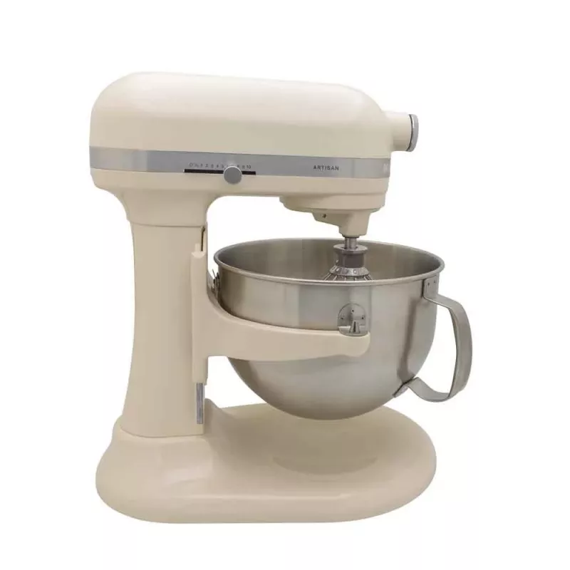 KitchenAid 5KSM60SPXEAC staafmixer 375 W crème, grijs, roestvrij staal