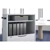 Archiefdoos kunststof grijs Durable 760127