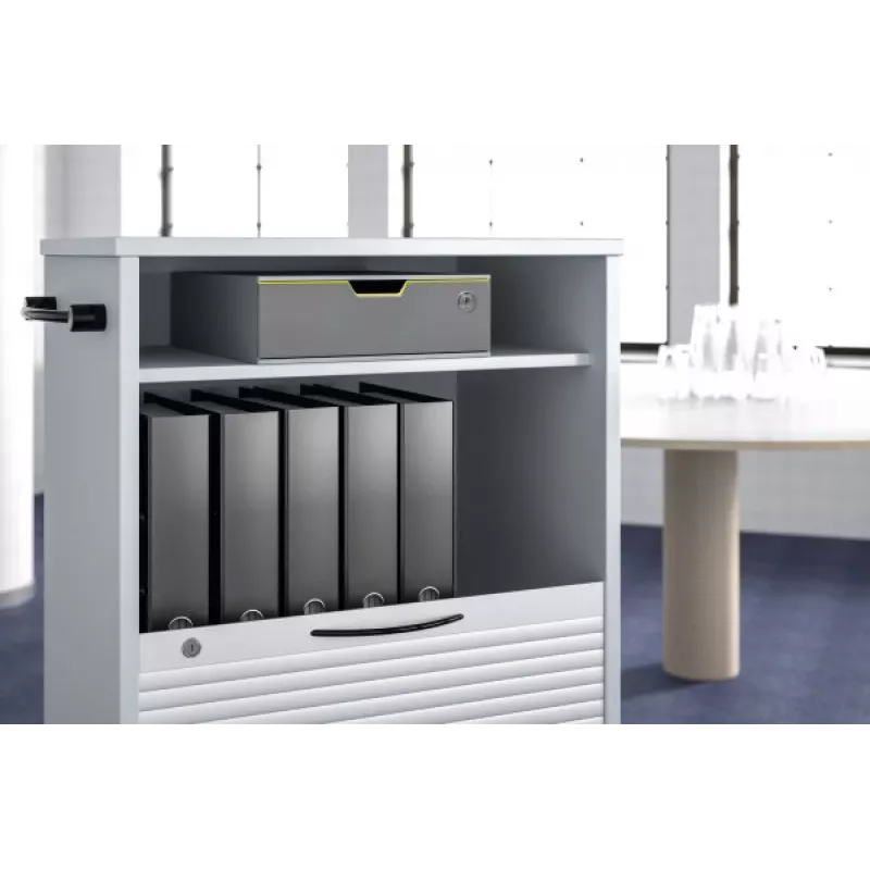 Archiefdoos kunststof grijs Durable 760127