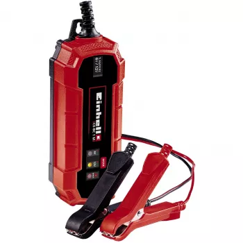 Acculader Einhell CE-BC 1 M 6/12 V rood