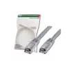 Netwerkkabel Digitus CAT 5e SF/UTP RJ-45 Cat5e 5m grijs