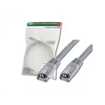 Netwerkkabel Digitus CAT 5e SF/UTP RJ-45 Cat5e 5m grijs