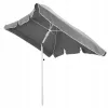 Opvouwbare tuinparasol Extralink Black Forest 2 m, grijs