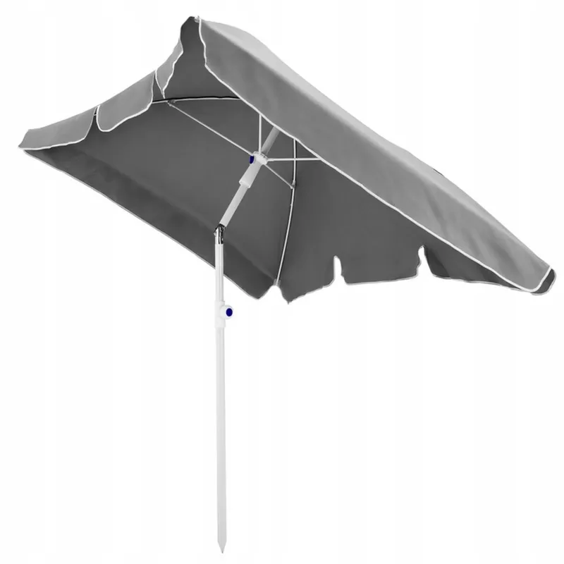 Opvouwbare tuinparasol Extralink Black Forest 2 m, grijs