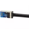 Netwerkkabel LogiLink CQ7093S RJ-45 Cat6a 10 m zwart