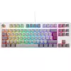 Ducky One 3 TKL Mist grijs toetsenbord gaming USB Duits