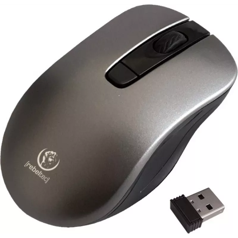 Optische draadloze muis Rebeltec RBLMYS00058 USB