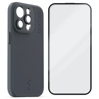 ShiftCam AC-CA-15PL-CH-EF telefoonhoesje 17 cm (6.7) hoesje antraciet