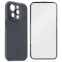 ShiftCam AC-CA-15PL-CH-EF hoesje met lensbevestiging voor iPhone 15 Plus, veganistisch leer, MagSafe-compatibel