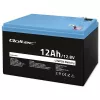 Qoltec LiFePO4 Lithium-ijzerfosfaat-accu 12,8 V 12 Ah 153,6 Wh met BMS