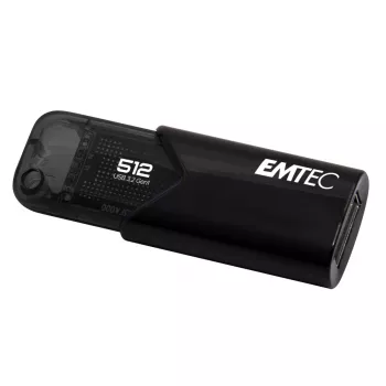 Emtec B110 Click Easy 3.2 USB-stick 512 GB USB Type-A 3.2 Gen 2 (3.1 Gen 2) zwart (ECMMD512GB113)