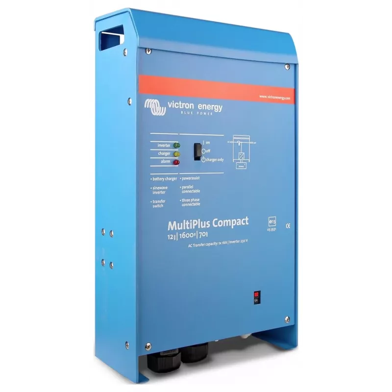 Omvormer Bosch MultiPlus C CMP122120000 1200W 12V — zuivere sinus omvormer