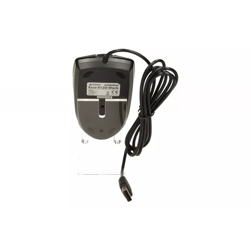 A4Tech OP-620D muis USB Type-A optisch 1200 DPI dubbelhandig