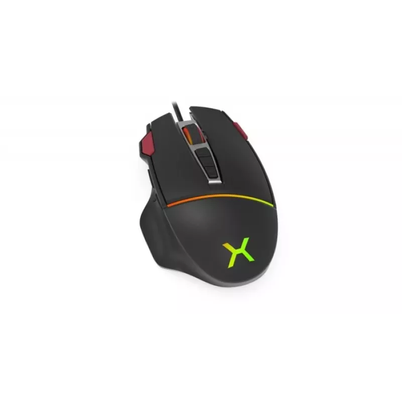 KRUX Fuze Pro muis voor rechtshandigen USB Type-A optisch 12000 DPI