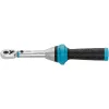 Momentsleutel 5108B-3CT voor bits, 1/4 (blauw/zwart, omschakelbare ratel)