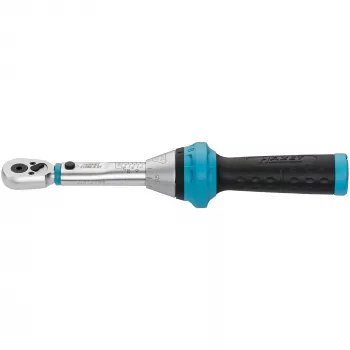 Momentsleutel 5108B-3CT voor bits, 1/4 (blauw/zwart, omschakelbare ratel)