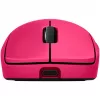 Muis Logitech Pro 2 Lightspeed roze interface