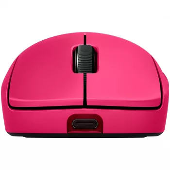 Muis Logitech Pro 2 Lightspeed roze interface