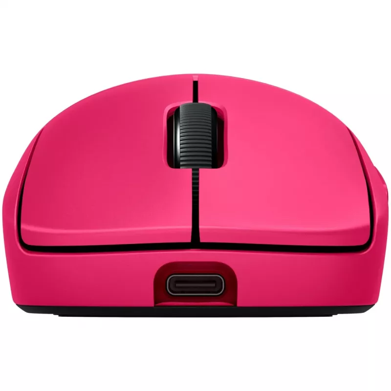 Muis Logitech Pro 2 Lightspeed roze interface