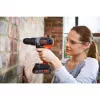 BLACK & DECKER | Accuboormachine/schroefmachine met 2,0 Ah / 4,0 Ah accu | BCD003MEM2K-QW | 18 V | 2,0/4,0 Ah | lithium