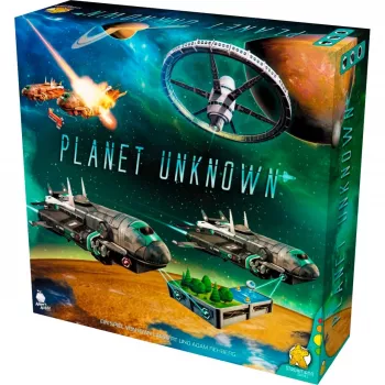 Planet Unknown, bordspel