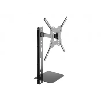 TV-houder LogiLink BP0048 55 inch zwart roestvrij staal
