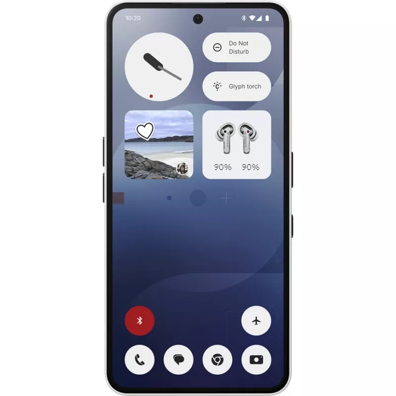 Nothing Phone (3a) 17,2 cm (6,77 inch) Dual SIM Android 15 5G USB Type-C 12 GB 256 GB 5000 mAh wit