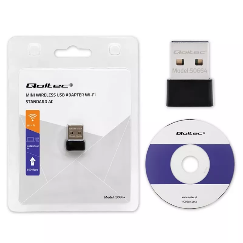 Ultra-snelle draadloze mini-USB-WLAN-adapter