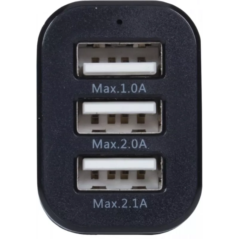 Autolader TECHNISAT CARCHARGER TRIPLE USB C met drie USB-C/USB-A-aansluitingen