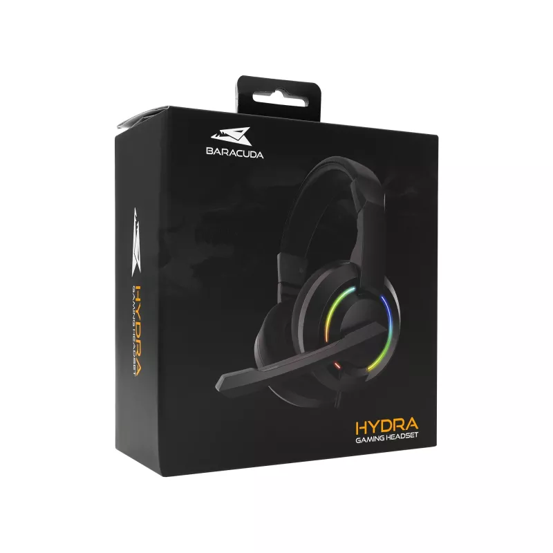 Hoofdtelefoon Baracuda BGH-021 Hydra zwart