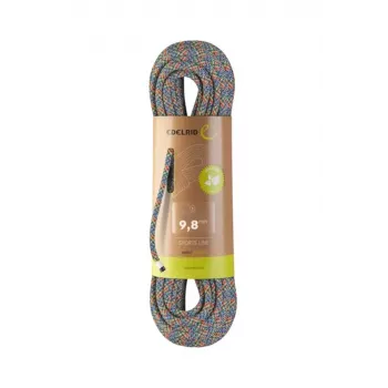 Klimtouw EDELRID Se Puffin 9,8 mm, 70 m, dynamisch enkelvoudig touw, diverse kleuren