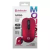 Draadloze RF stille muis DEFENDER Gassa MM-105 — dubbelhandig, 1600 DPI, 2,4 GHz, nano-USB-ontvanger
