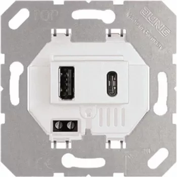 Jung USB-oplader USB15CAWW (USB15CAWW)