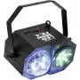 Verlichtingsarmatuur EUROLITE FE-4 hybride met laser LED-effectlicht, hybride laser + LED