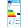 Inbouw gaskookplaat en elektrische oven SIMFER 5405SERBB, combinatieapparaat, breedte 50 cm, energie-efficiëntieklasse A