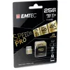 Flashgeheugen Emtec SpeedIN Pro 256 GB MicroSDXC UHS-I Class 10
