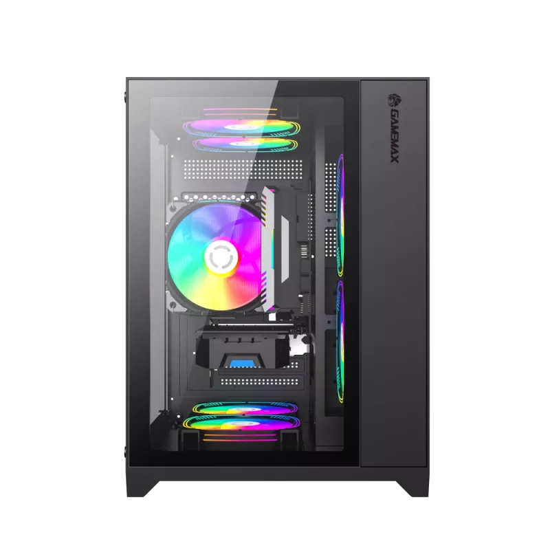 Gamemax | behuizing | INFINITY MINI BK | M-ATX