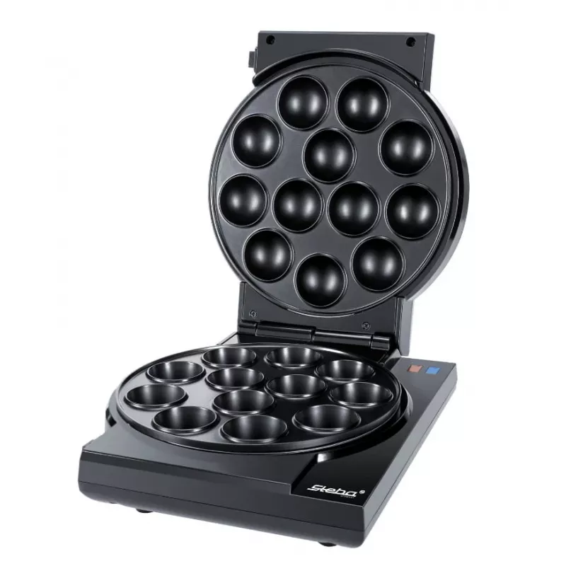 Cupcake/donutmaker Steba CM3 12 cakes 7 donuts 800W Zwart