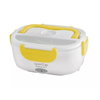 Elektrische lunchbox Beper 90.920G – 1 L voedselwarmer, geel