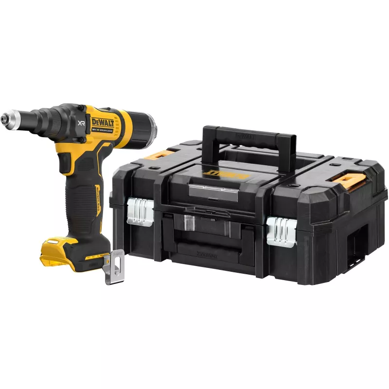 DeWALT DCF403NT-XJ power-nijptang zwart, geel 2,4, 3,2, 4, 4,8 mm 10000 kN