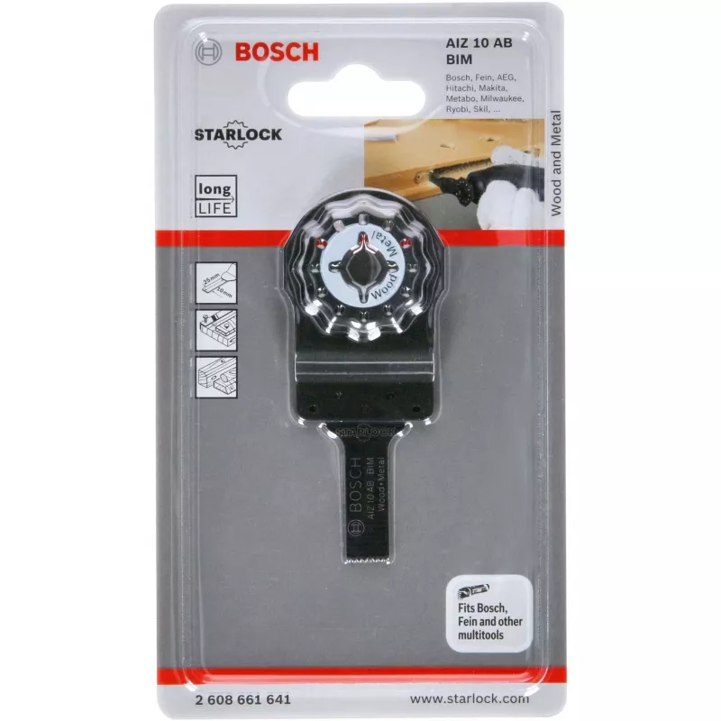 Bosch 2 608 661 641 multigereedschap opzetstuk zaagblad