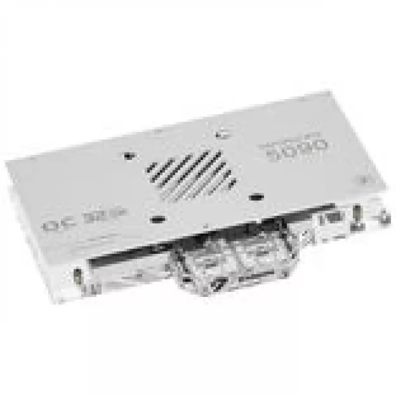 GPU-waterkoeler Barrow voor MSI Ventus 5090 — model BS-MSV5090-PA W, wit