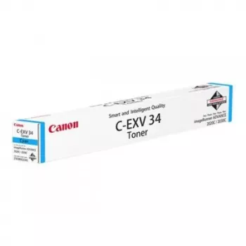 Canon C-EXV 34 tonerpatroon 1 st. origineel cyaan
